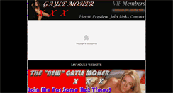 Desktop Screenshot of gaylemoherxxx.com